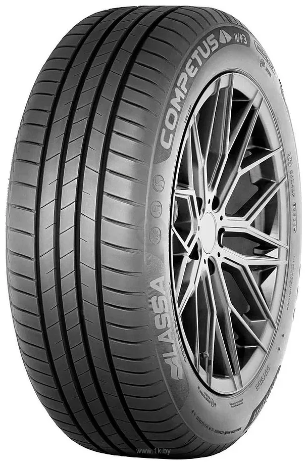 Фотографии Lassa Competus H/P 3 205/55 R19 97V