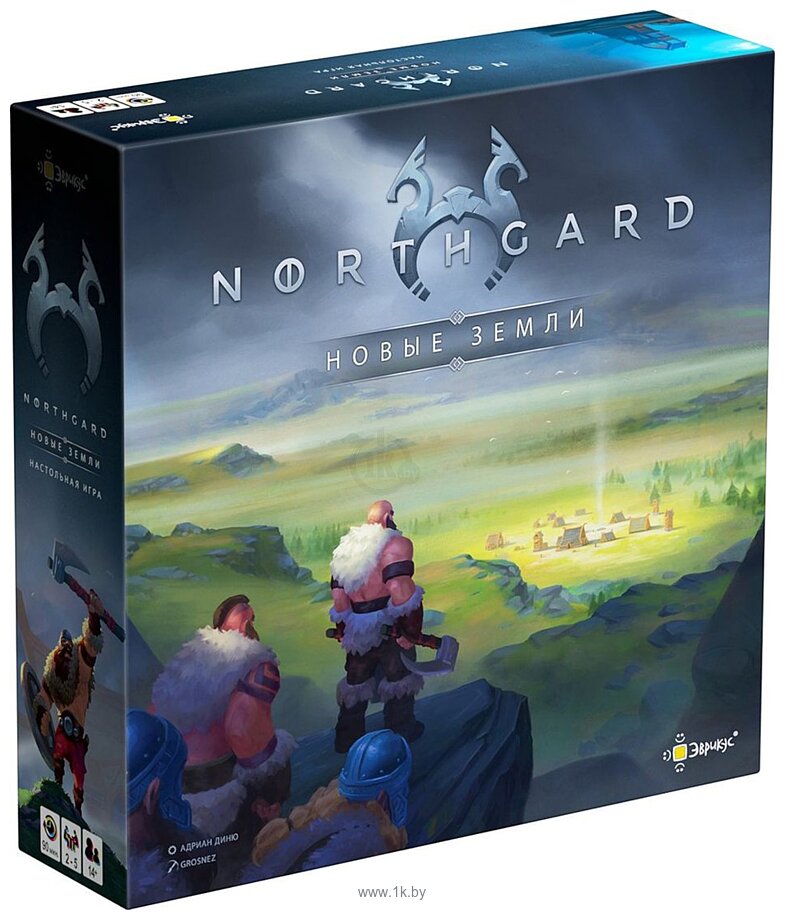 Фотографии Эврикус Нордгард: Новые земли