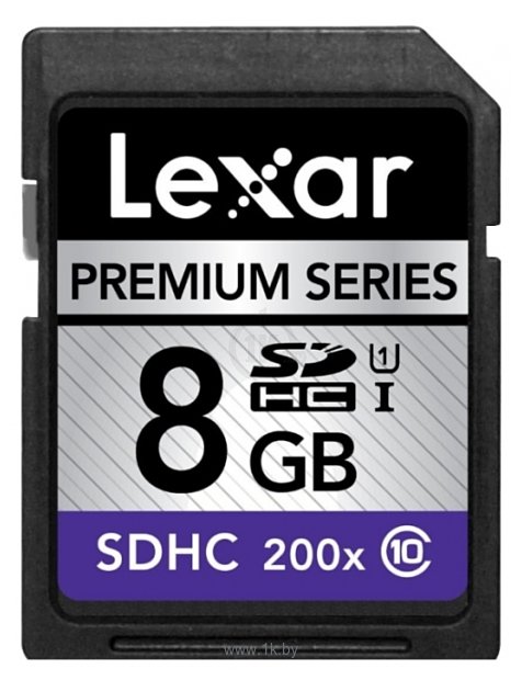 Фотографии Lexar Premium 200x SDHC UHS Class 1 8GB