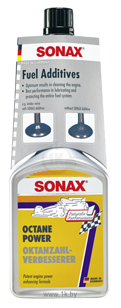 Фотографии Sonax Fuel system cleaner 250ml (515100)