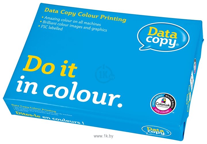 Фотографии Data Copy Colour Printing A4 - Grab-and-Go (100 г/м2)