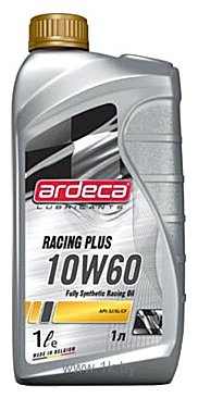 Фотографии Ardeca Racing Plus 10W-60 1л