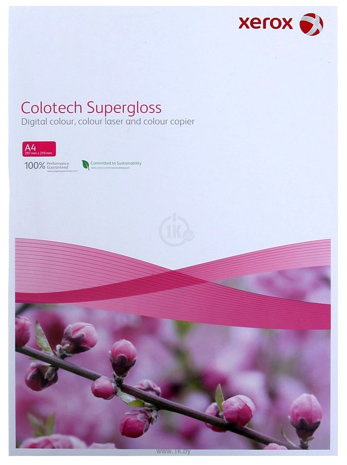 Фотографии Xerox Colotech Super Gloss A4 (160 г/м2) (003R97680)