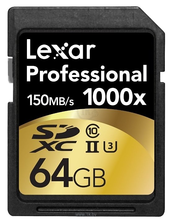 Фотографии Lexar Professional 1000x SDXC UHS-II 64GB