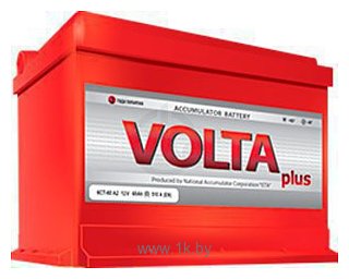 Фотографии Volta Plus 6CT-52 A2 N R (52Ah)