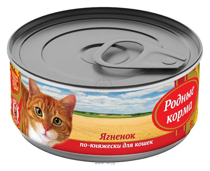 Фотографии Родные корма Ягненок по-княжески (0.1 кг) 24 шт.