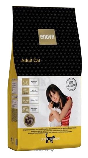 Фотографии ENOVA Adult сухой корм для кошек (1.5 кг)