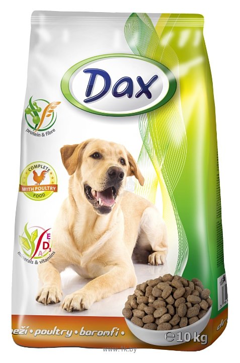 Фотографии DAX Птица для собак сухой (10 кг)