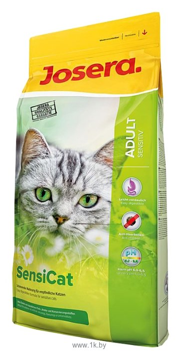 Фотографии Josera SensiCat (10 кг)