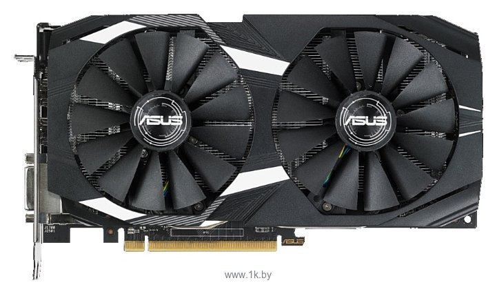 Фотографии ASUS Radeon RX 580 4096Mb Dual OC (DUAL-RX580-O4G)