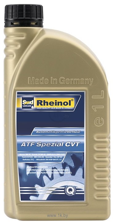 Фотографии Rheinol ATF Spezial CVT 1л