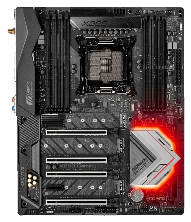 Фотографии ASRock Fatal1ty X299 Professional Gaming i9