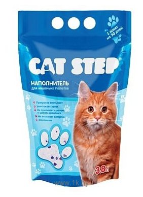 Фотографии Cat Step Силикагелевый 15.2л