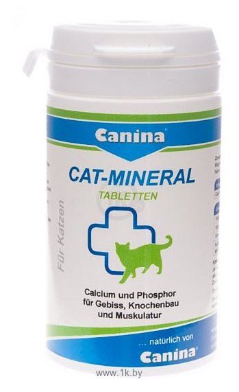 Фотографии Canina Cat-Mineral Tabs