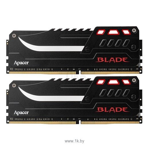 Фотографии Apacer BLADE FIRE DDR4 2800 DIMM 32Gb Kit (16GBx2)
