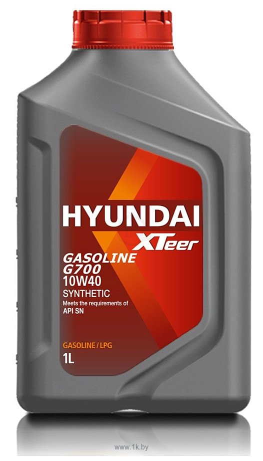 Фотографии Hyundai Xteer Gasoline G700 10W-40 1л