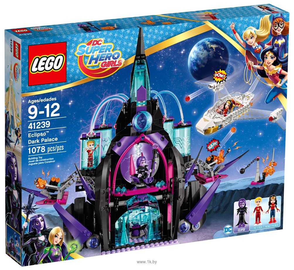 Фотографии LEGO DC Super Hero Girls 41239 Тёмный дворец Эклипсо
