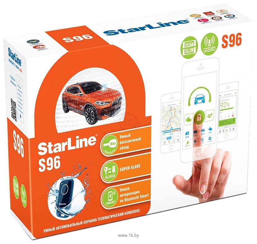 Фотографии StarLine S96 BT GSM GPS