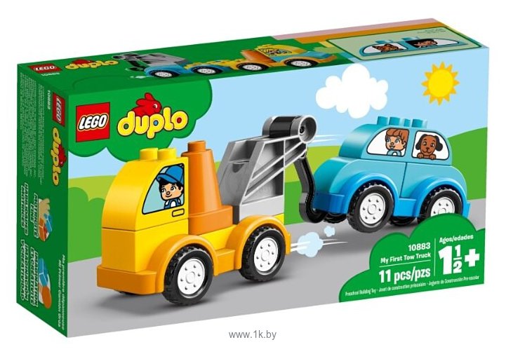 Фотографии LEGO Duplo 10883 Мой первый эвакуатор