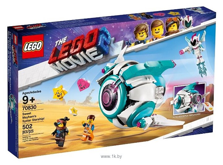 Фотографии LEGO The LEGO Movie 70830 Подруженский Звездолёт Мими Катавасии