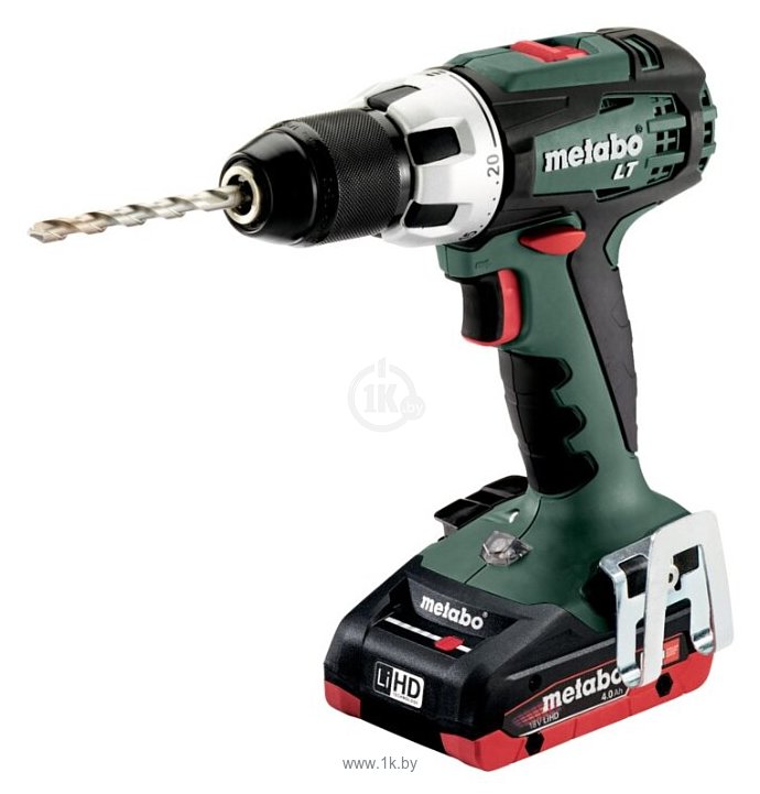 Фотографии Metabo BS 18 LT 4.0Ач х2 LiHD кейс