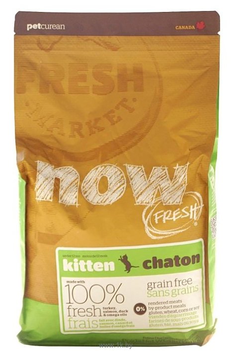 Фотографии NOW FRESH (1.82 кг) Grain Free Kitten Food