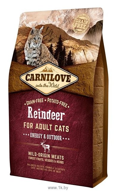 Фотографии Carnilove Carnilove Reindeer for adult cats (0.4 кг)