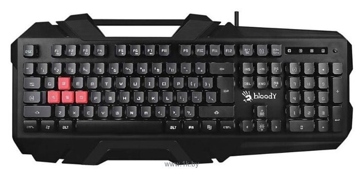 Фотографии A4Tech B150N GAMER LED black USB