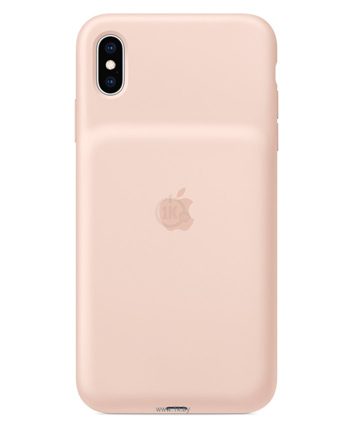 Фотографии Apple Smart Battery Case для iPhone XS Max (розовый песок)