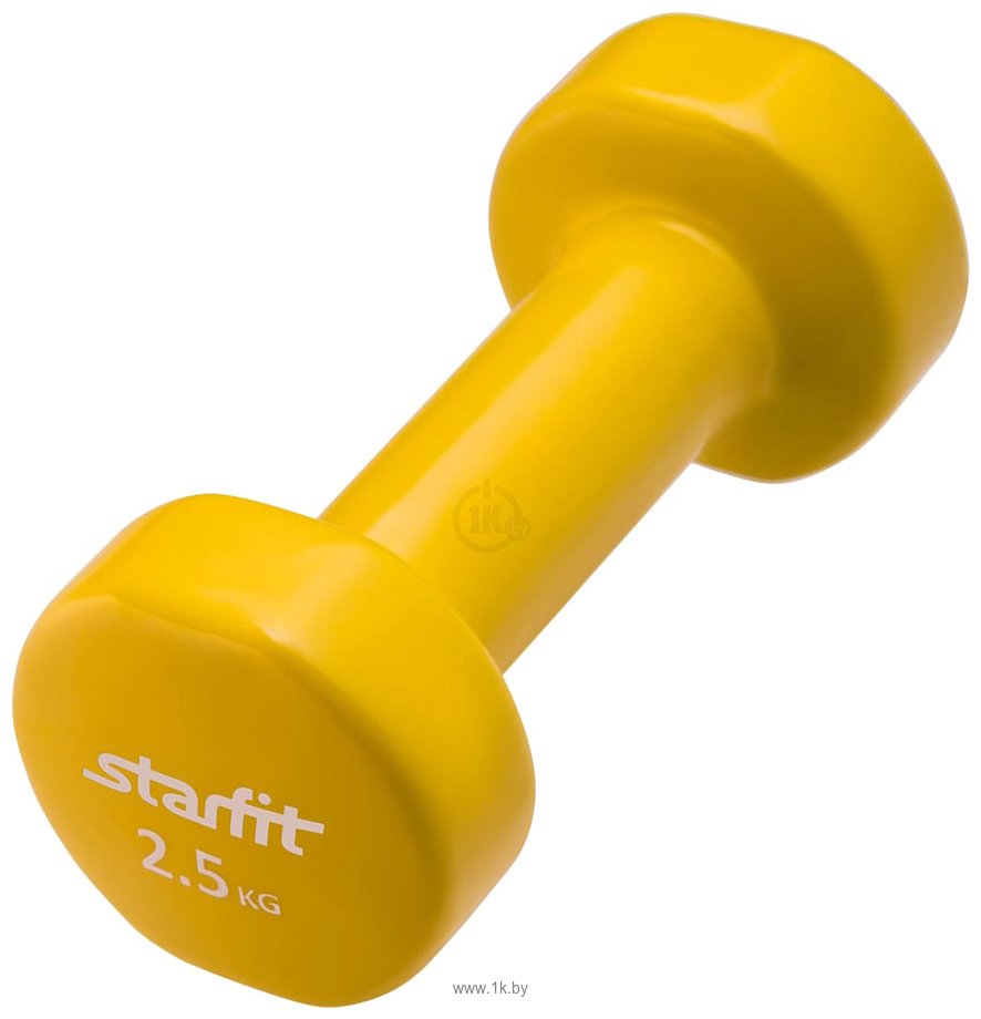Фотографии Starfit DB-101 2x2.5 кг (желтый)