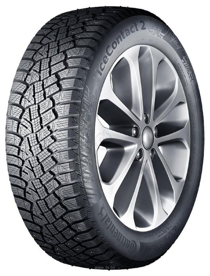 Фотографии Continental IceContact 2 255/40 R19 100T