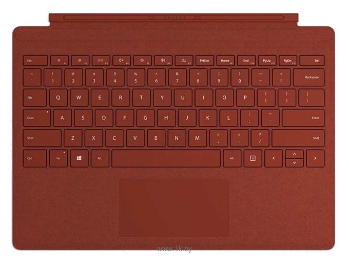 Фотографии Microsoft Surface Pro Signature Type Cover Poppy Red