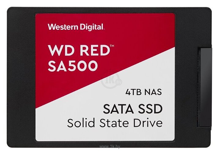 Фотографии Western Digital Red SA500 NAS SSD 4 TB (WDS400T1R0A)