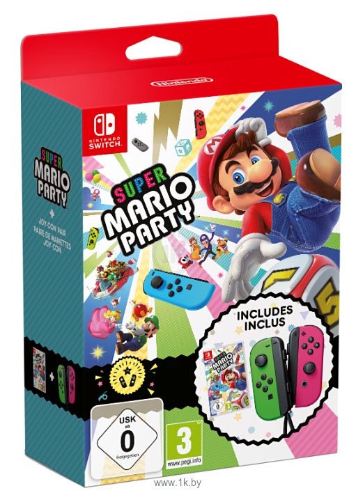 Фотографии Nintendo Joy-Con Super Mario Party Bundle