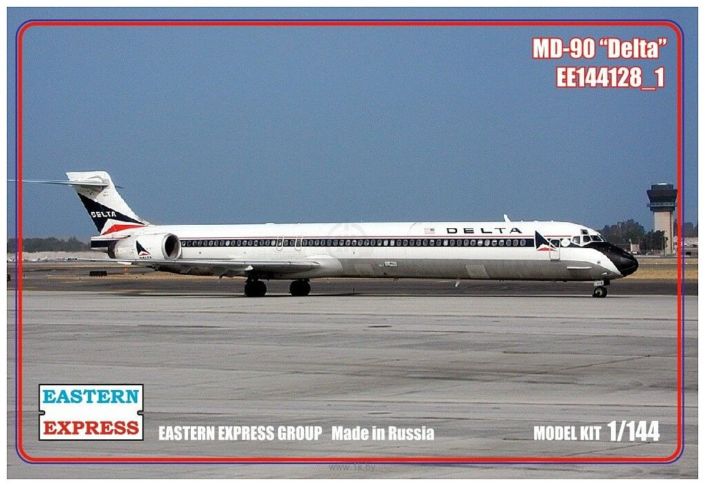 Фотографии Eastern Express Авиалайнер MD-90 DELTA EE144128-1