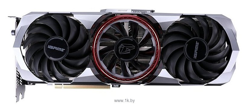 Фотографии Colorful iGame GeForce RTX 3080 Ti Advanced OC-V 12GB