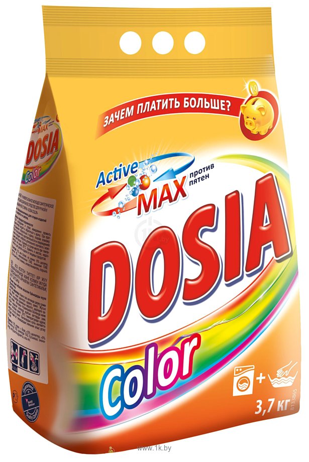 Фотографии Dosia Active Max Color 3.7 кг