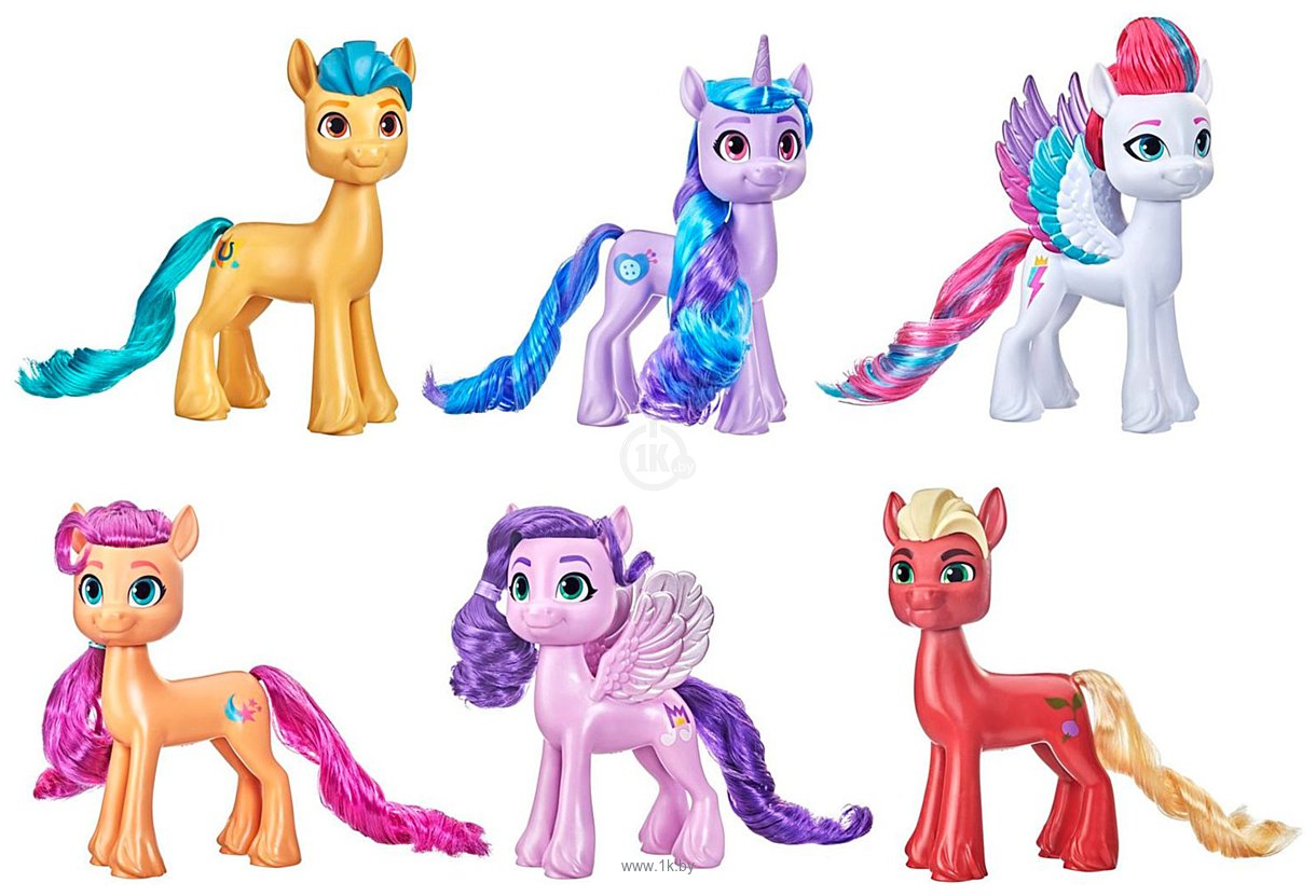 Фотографии Hasbro My Little Pony Мега Пони F17835L0