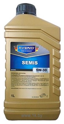 Фотографии Aveno SEMiS 5W-30 1л