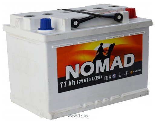 Фотографии Nomad 6СТ-77 Евро (77Ah)