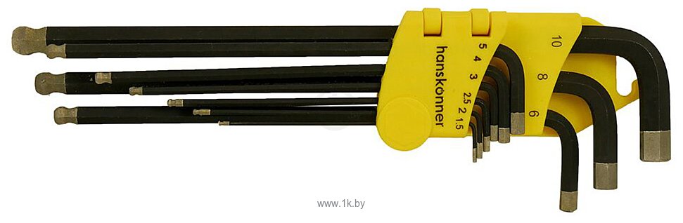 Фотографии Hanskonner HK1045-04-9-XL 9 предметов