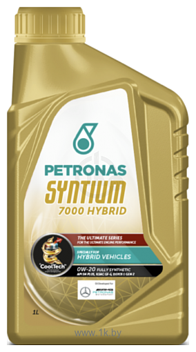 Фотографии Petronas Syntium 7000 HYBRID 0W-20 70590E18EU 1 л