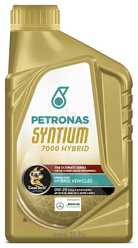 Фотографии Petronas Syntium 7000 HYBRID 0W-20 70590E18EU 1 л