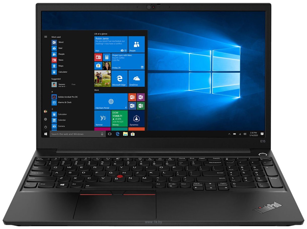 Фотографии Lenovo ThinkPad E15 Gen 2 Intel (20TDA00SCD)