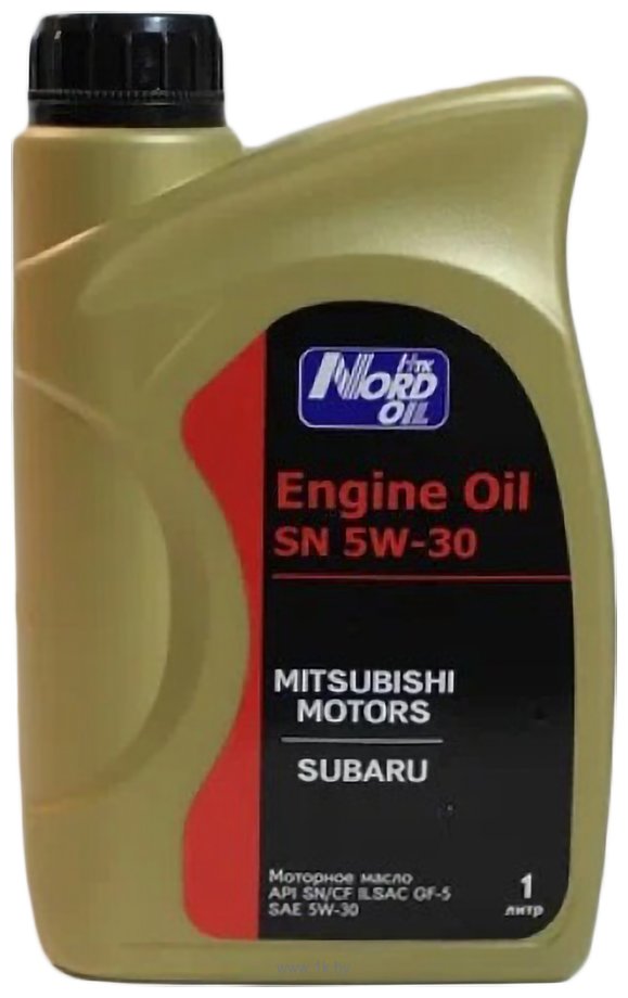 Фотографии Nord Oil Specific Line 5W-30 Mitsubishi/Subaru NRSL015 1л