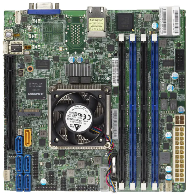 Фотографии Supermicro MBD-X10SDV-8C+-LN2F-O