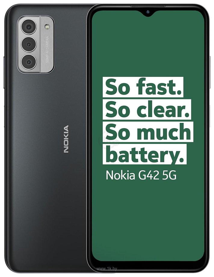 Фотографии Nokia G42 4G Dual 4/128GB