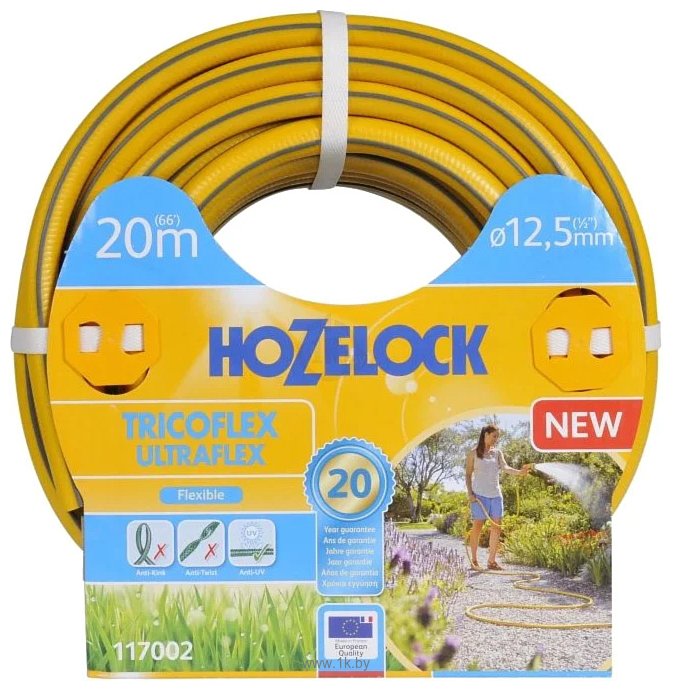 Фотографии Hozelock Tricoflex Ultraflex 117002 (1/2", 20 м)