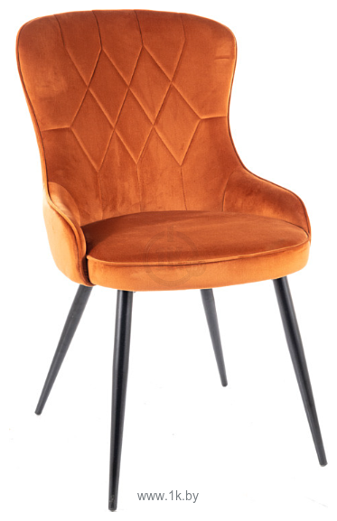 Фотографии Signal Lotus Velvet (bluvel 4215 корица/черный)