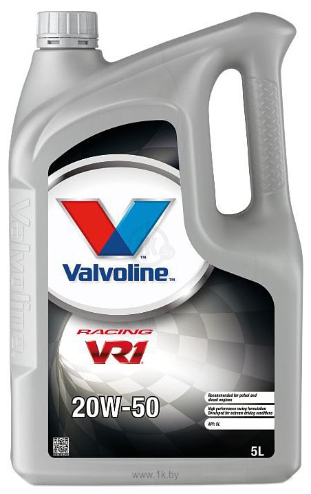 Фотографии Valvoline Racing VR1 SL A3/B4 20W-50 5л